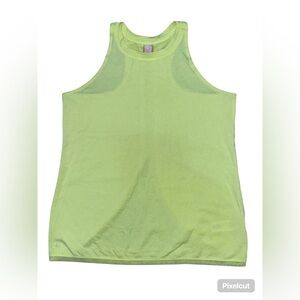 Athleta Girl Lime Green Tank Top 💚